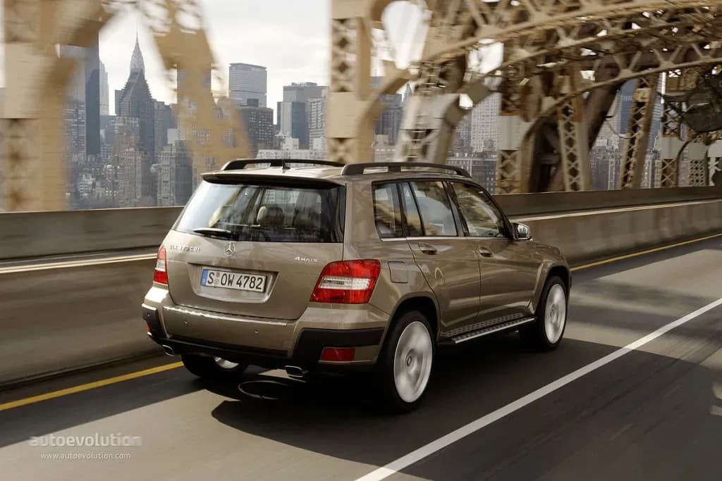 MERCEDES-BENZ-GLK-Klasse