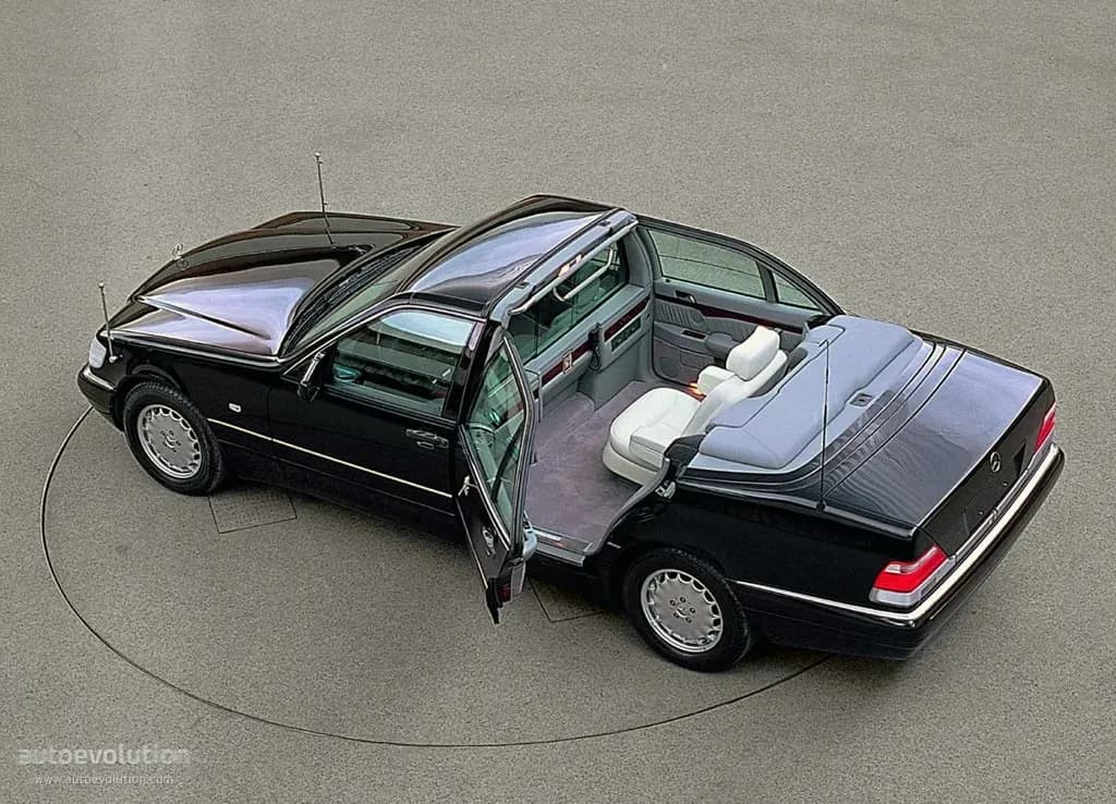 MERCEDES-BENZ-Laundalet