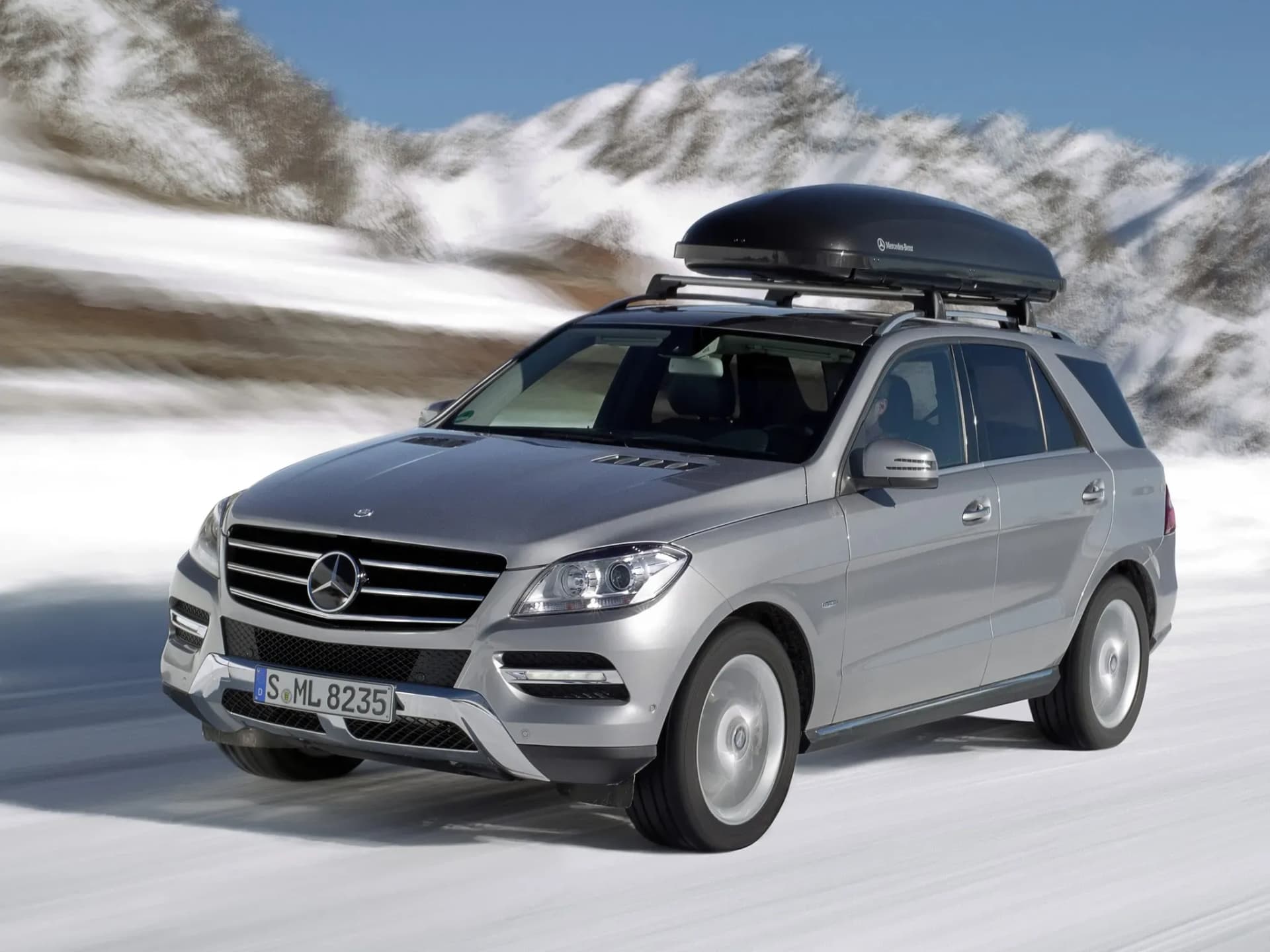 MERCEDES-BENZ-M-Klasse