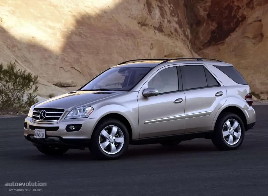 MERCEDES-BENZ-M-Klasse