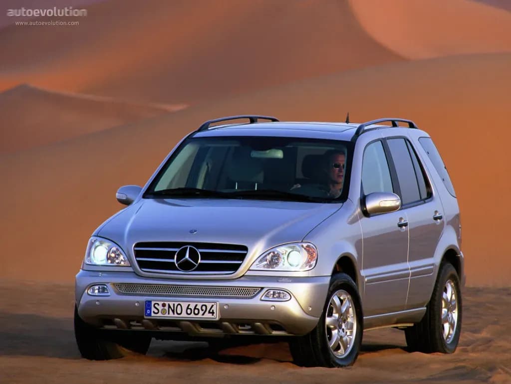 MERCEDES-BENZ-M-Klasse
