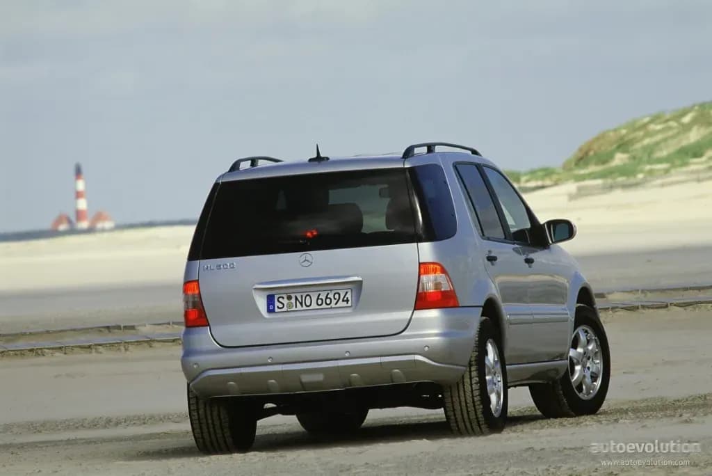 MERCEDES-BENZ-M-Klasse