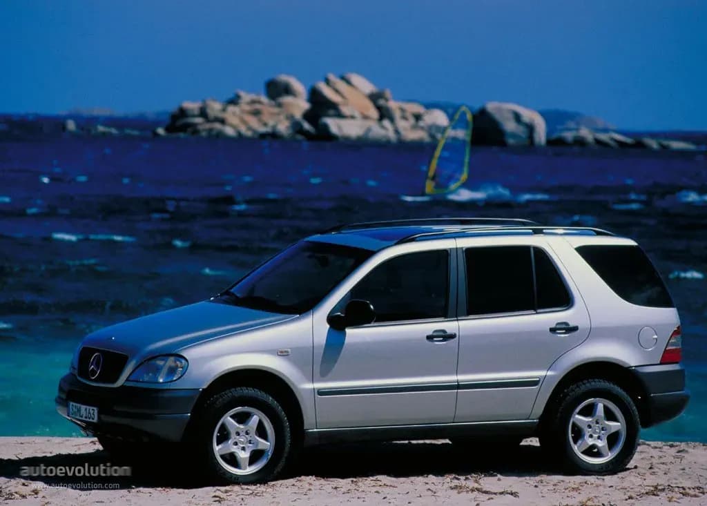 MERCEDES-BENZ-M-Klasse