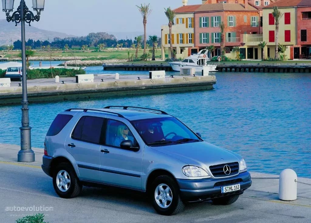 MERCEDES-BENZ-M-Klasse