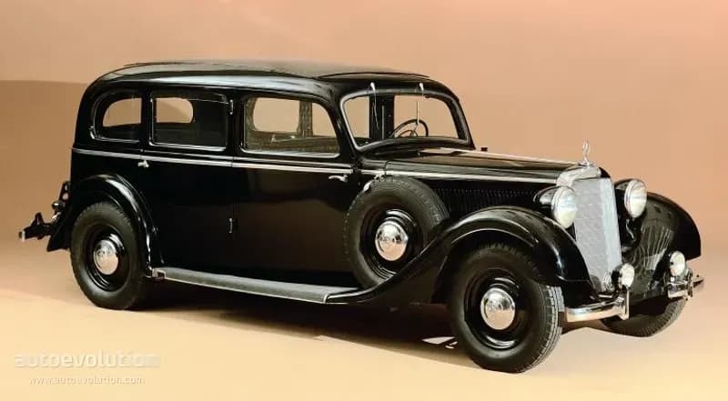 MERCEDES-BENZ-Pullman
