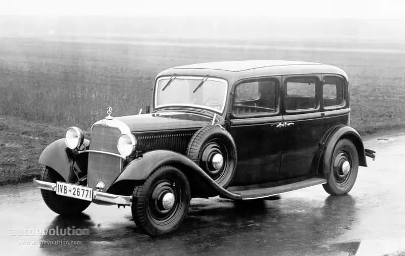 MERCEDES-BENZ-Pullman