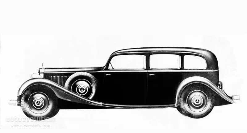 MERCEDES-BENZ-Pullman