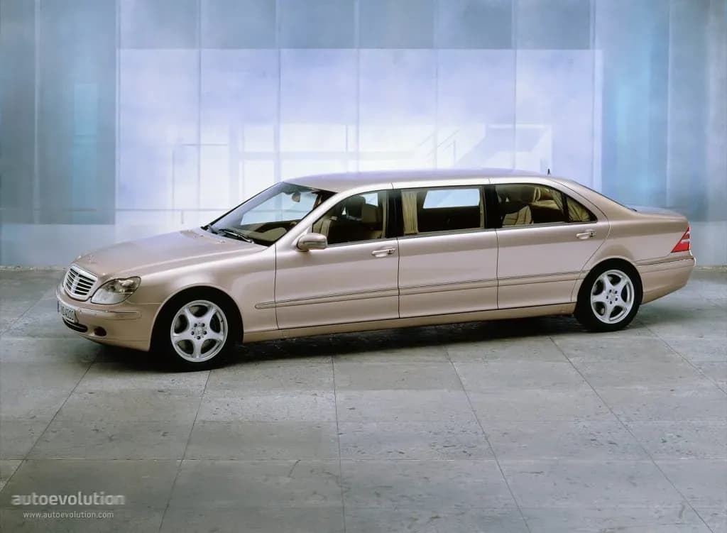 MERCEDES-BENZ-Pullman