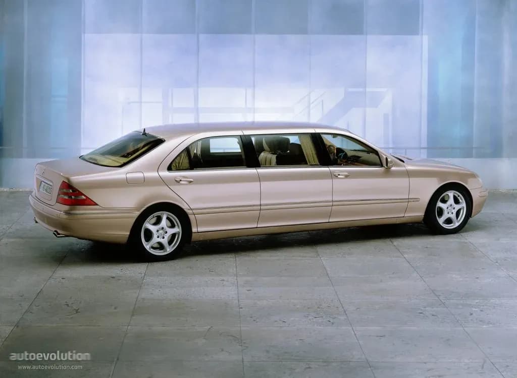MERCEDES-BENZ-Pullman