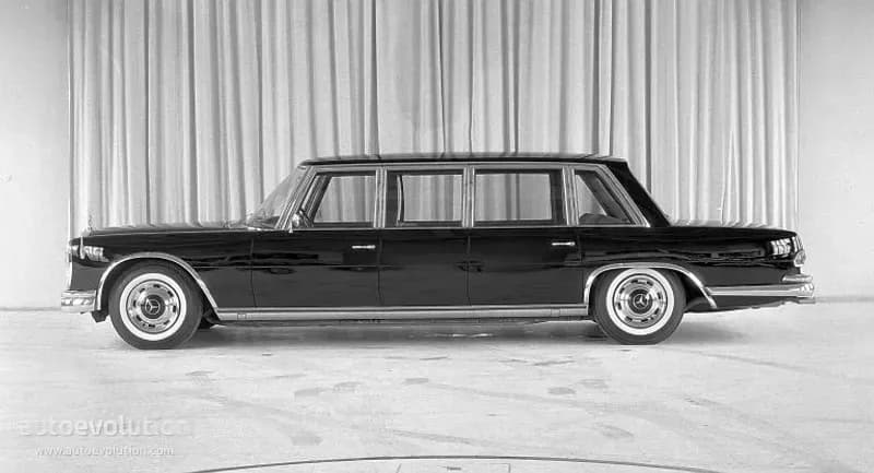 MERCEDES-BENZ-Pullman