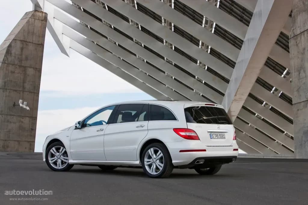 MERCEDES-BENZ-R-Klasse