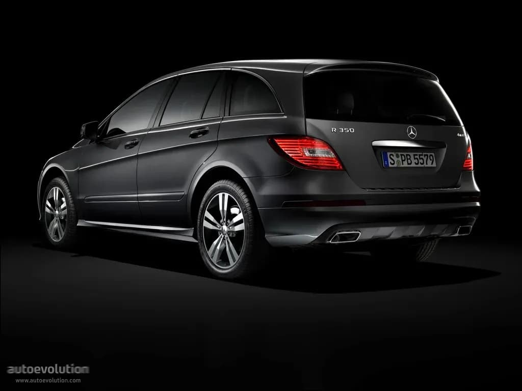 MERCEDES-BENZ-R-Klasse