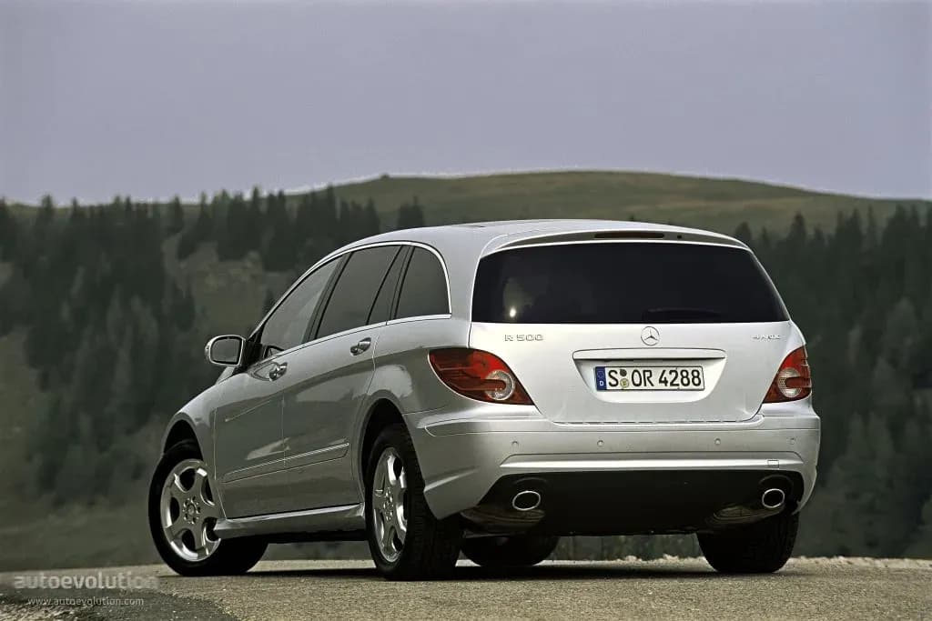 MERCEDES-BENZ-R-Klasse