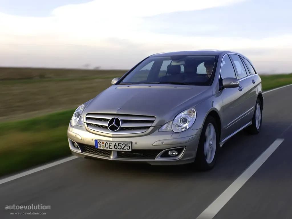MERCEDES-BENZ-R-Klasse