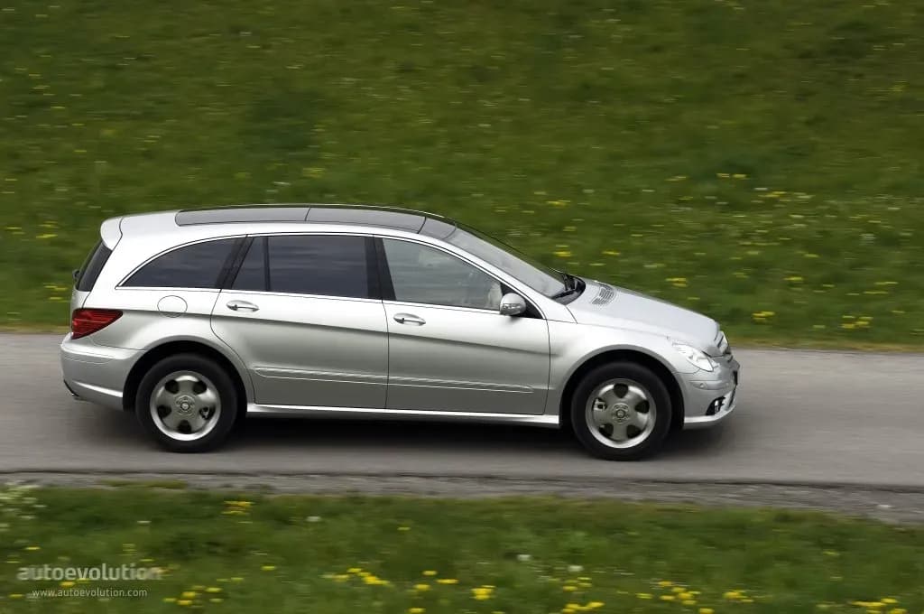 MERCEDES-BENZ-R-Klasse-Lang