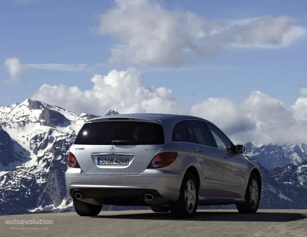 MERCEDES-BENZ-R-Klasse-Lang