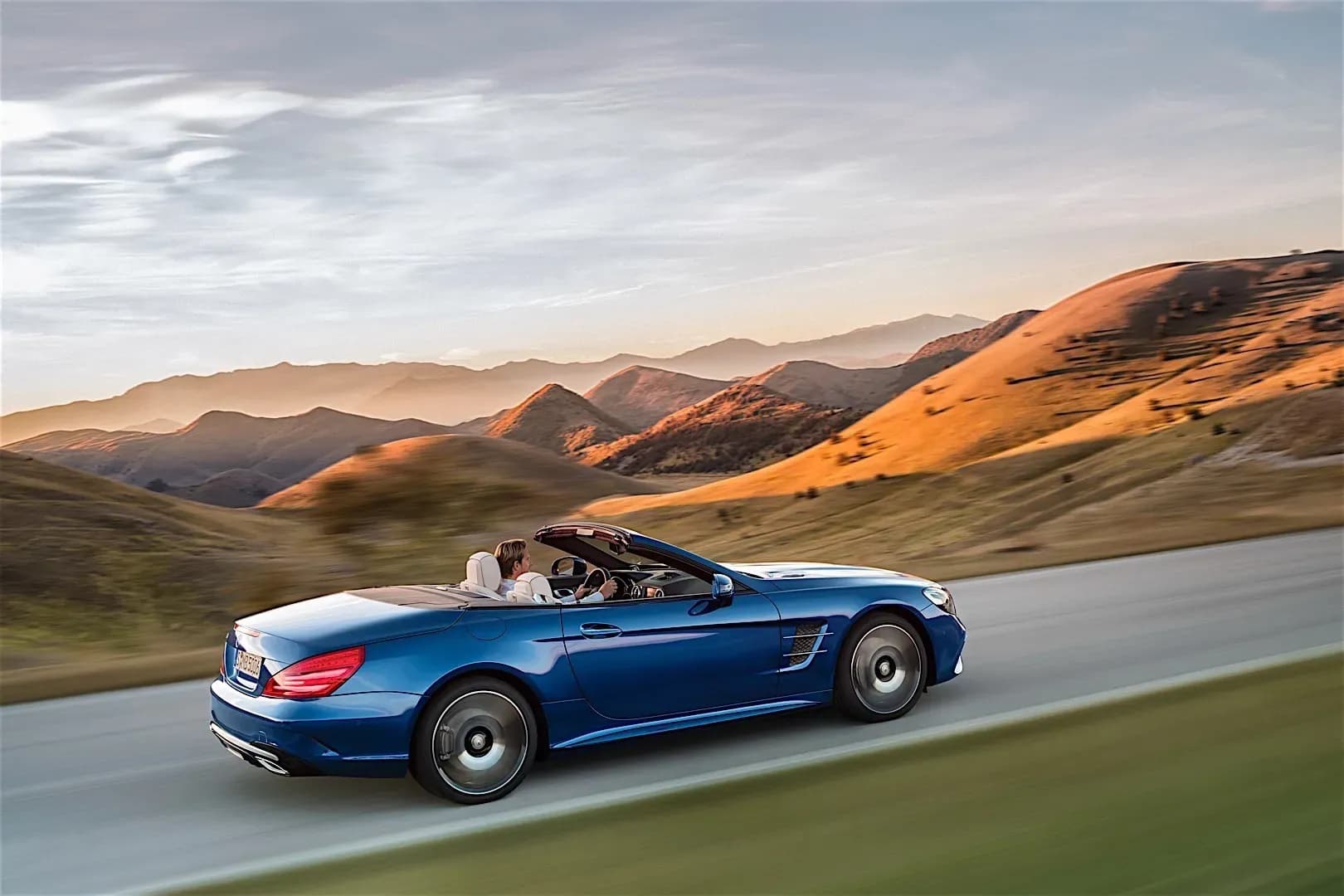 MERCEDES-BENZ-SL-Klasse