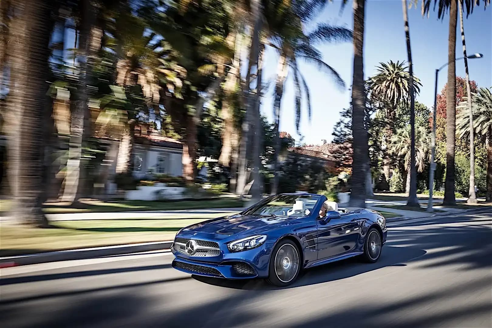 MERCEDES-BENZ-SL-Klasse