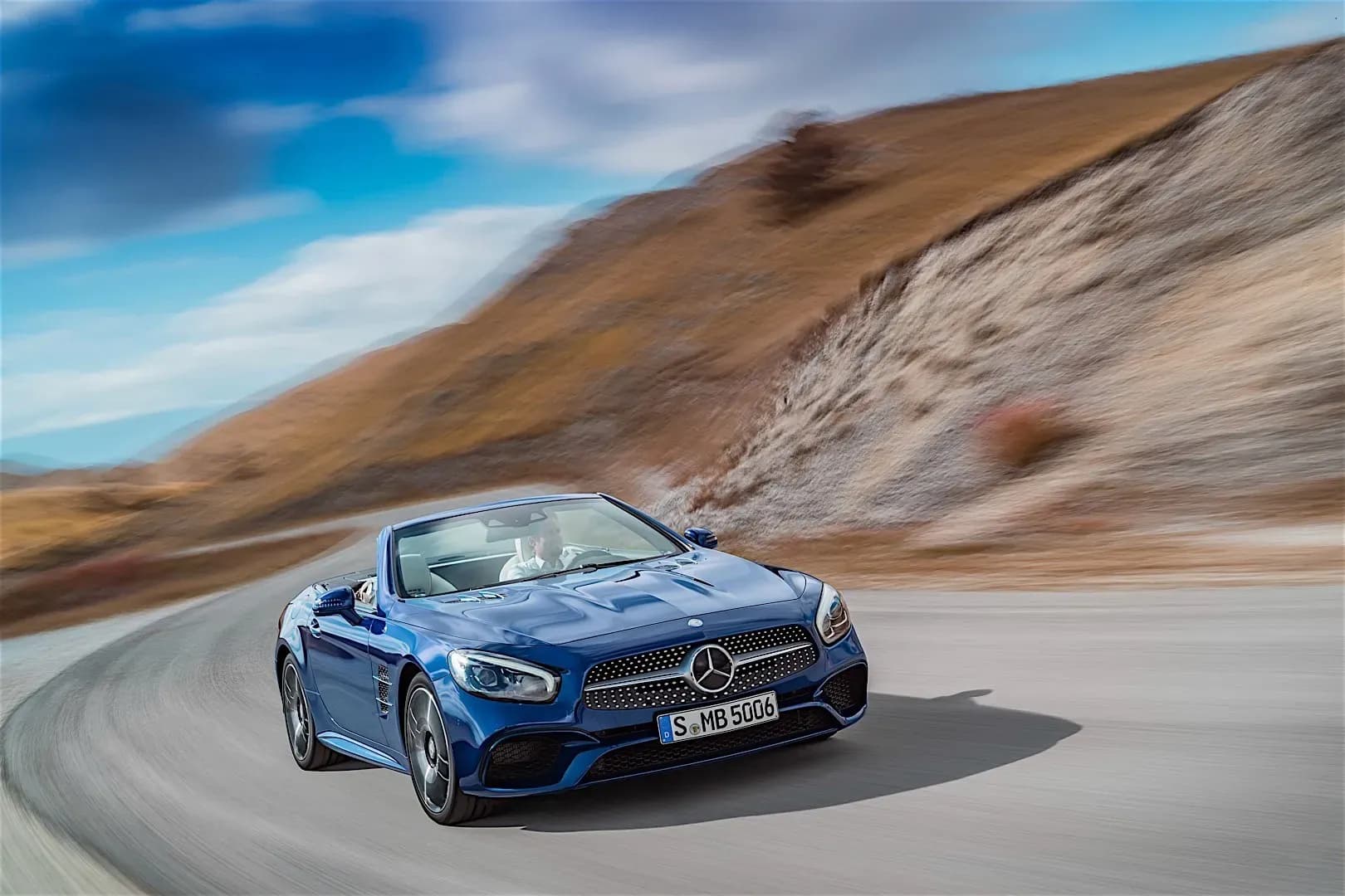 MERCEDES-BENZ-SL-Klasse