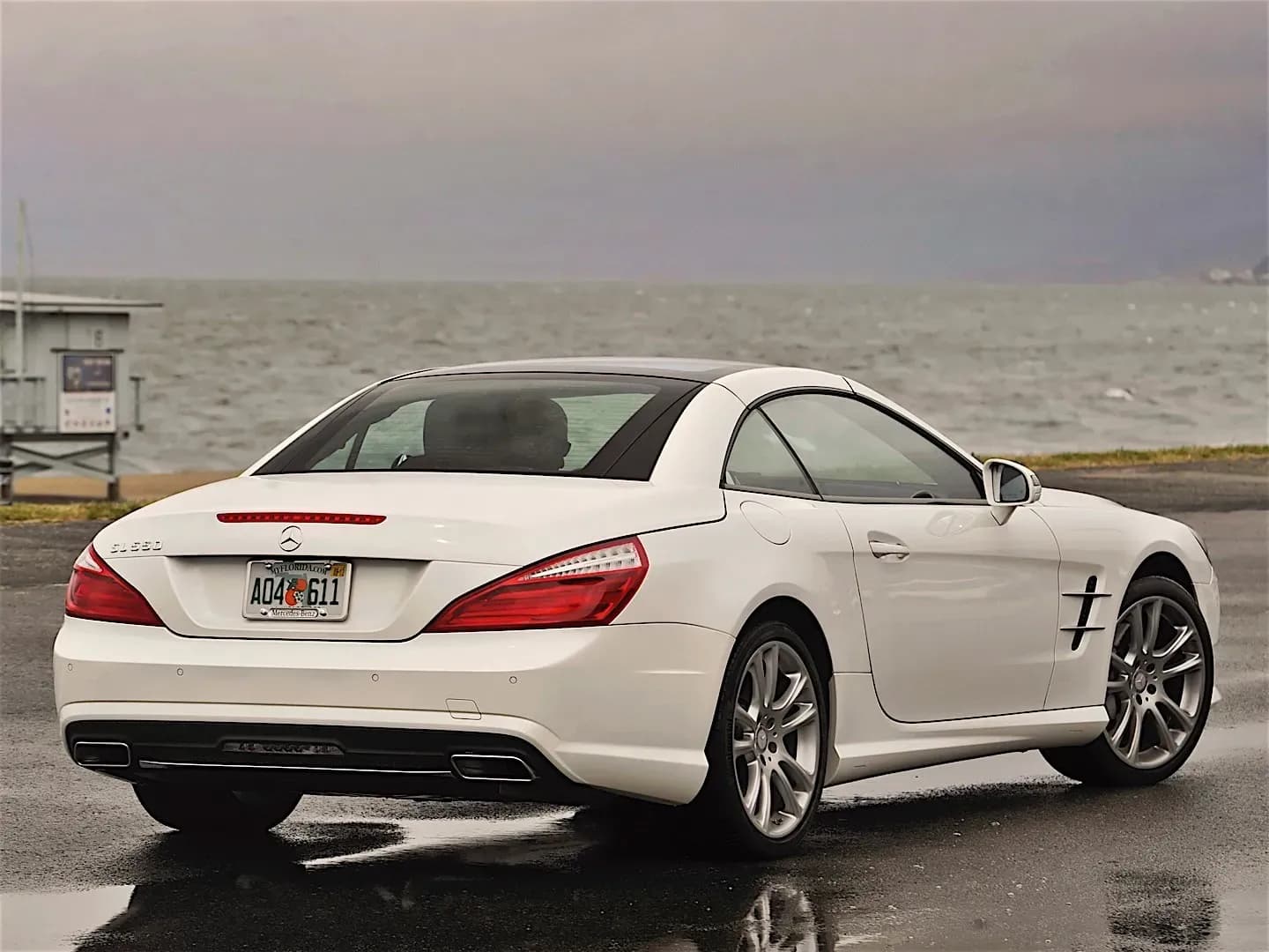 MERCEDES-BENZ-SL-Klasse