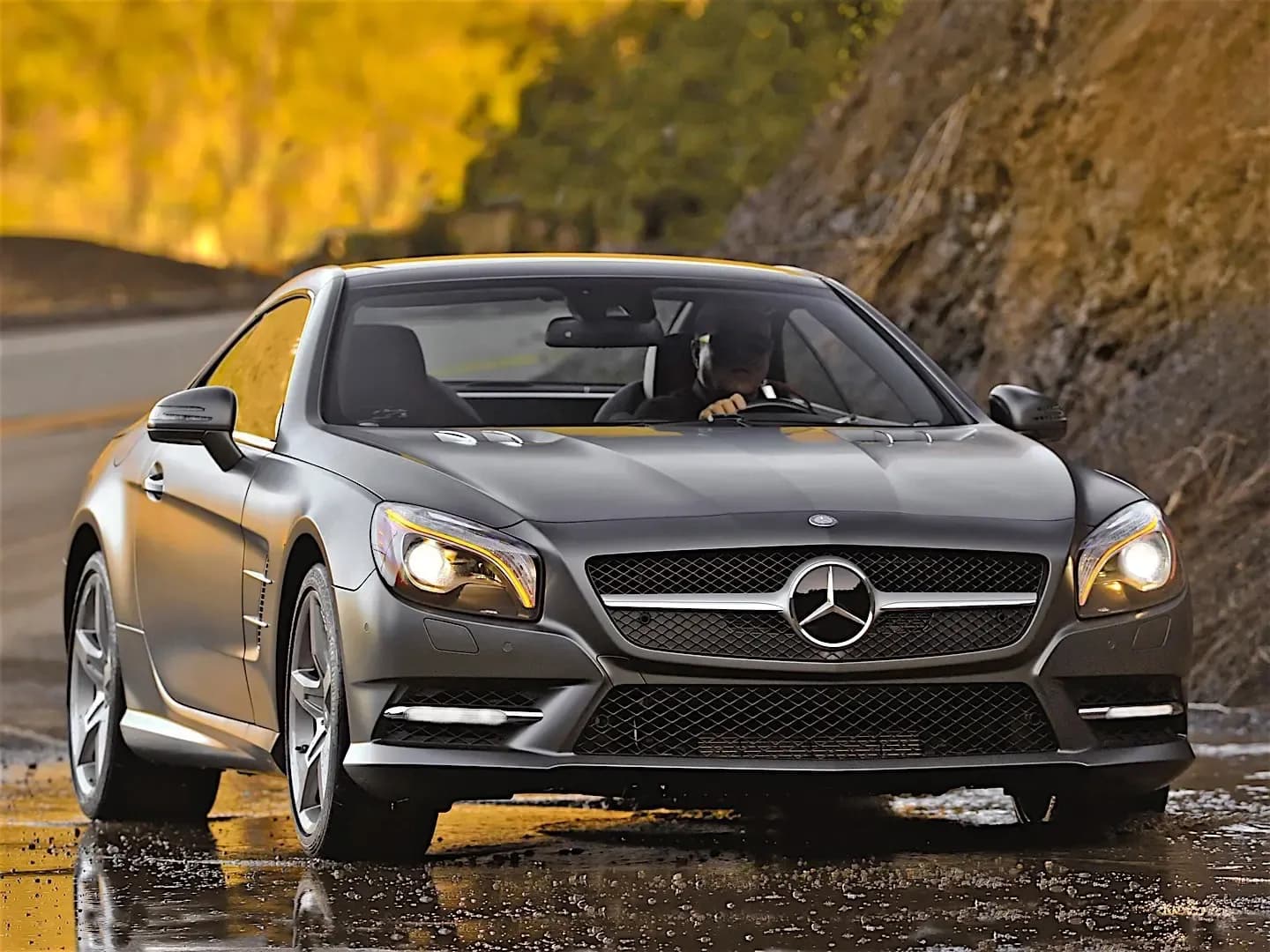 MERCEDES-BENZ-SL-Klasse