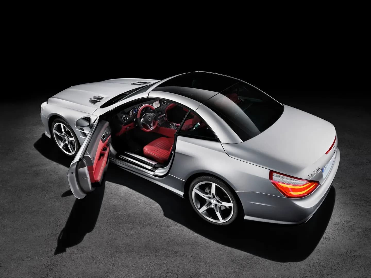 MERCEDES-BENZ-SL-Klasse