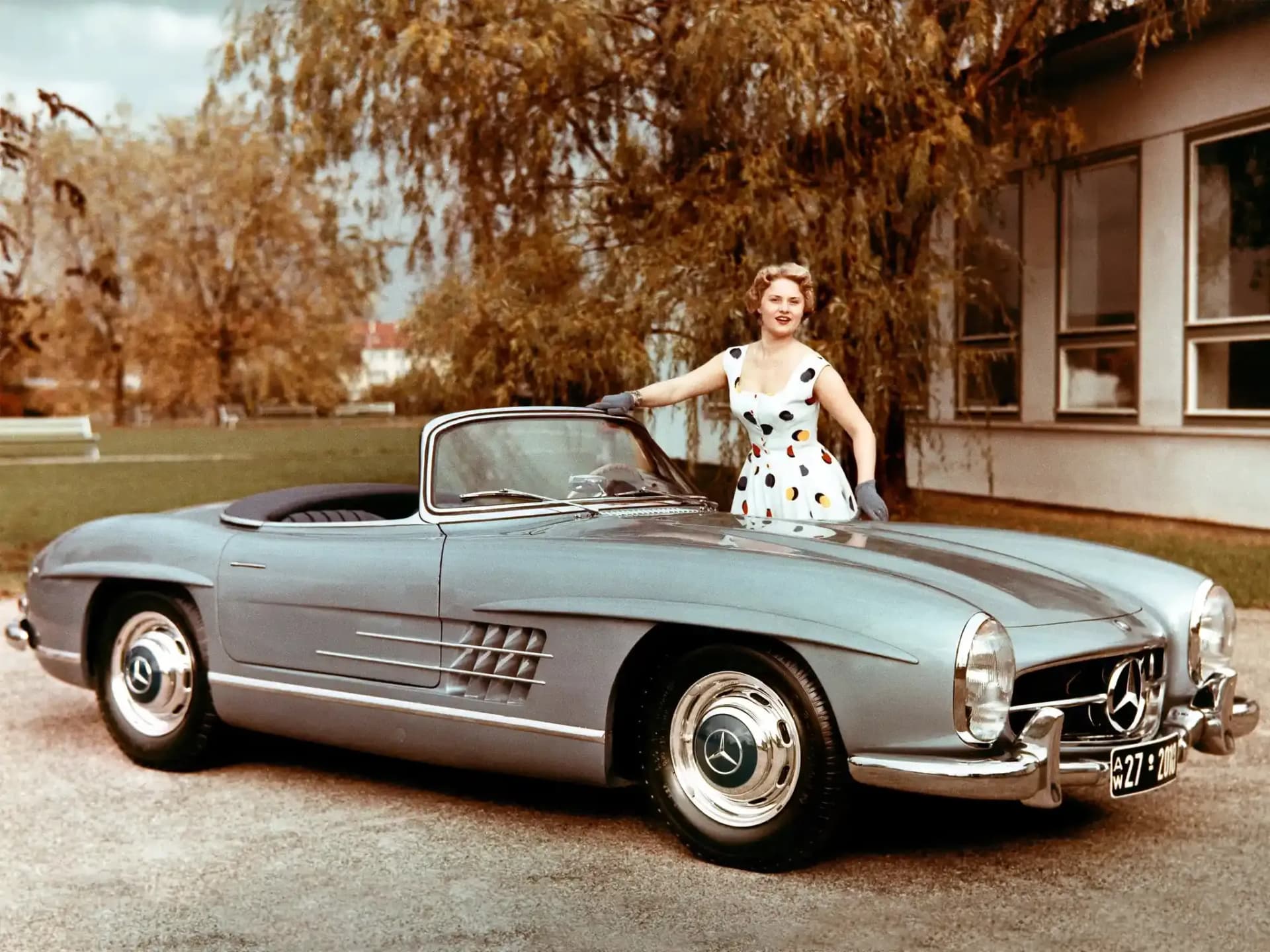 MERCEDES-BENZ-SL-Klasse