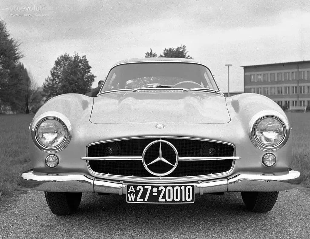 MERCEDES-BENZ-SL-Klasse