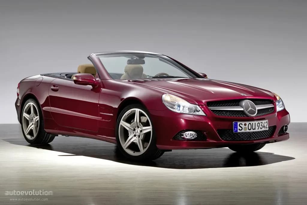 MERCEDES-BENZ-SL-Klasse