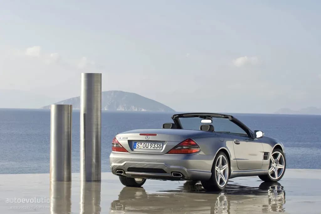 MERCEDES-BENZ-SL-Klasse