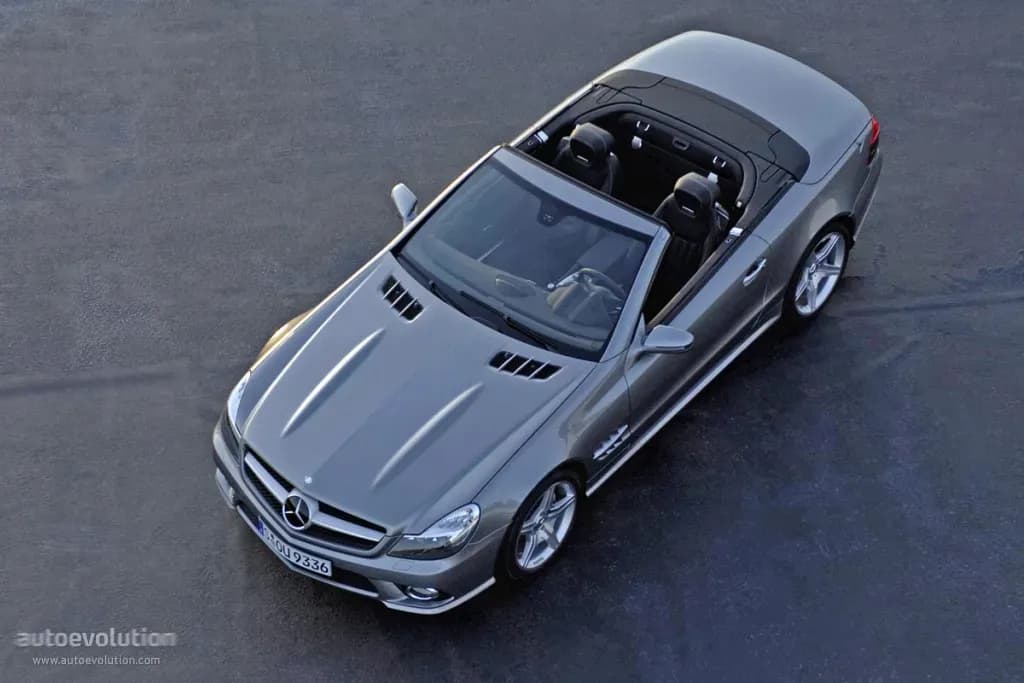 MERCEDES-BENZ-SL-Klasse