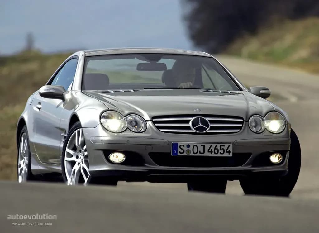 MERCEDES-BENZ-SL-Klasse