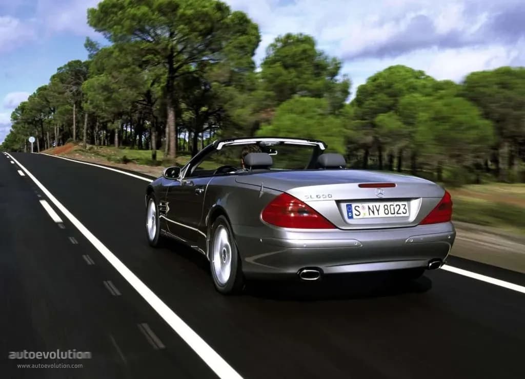 MERCEDES-BENZ-SL-Klasse