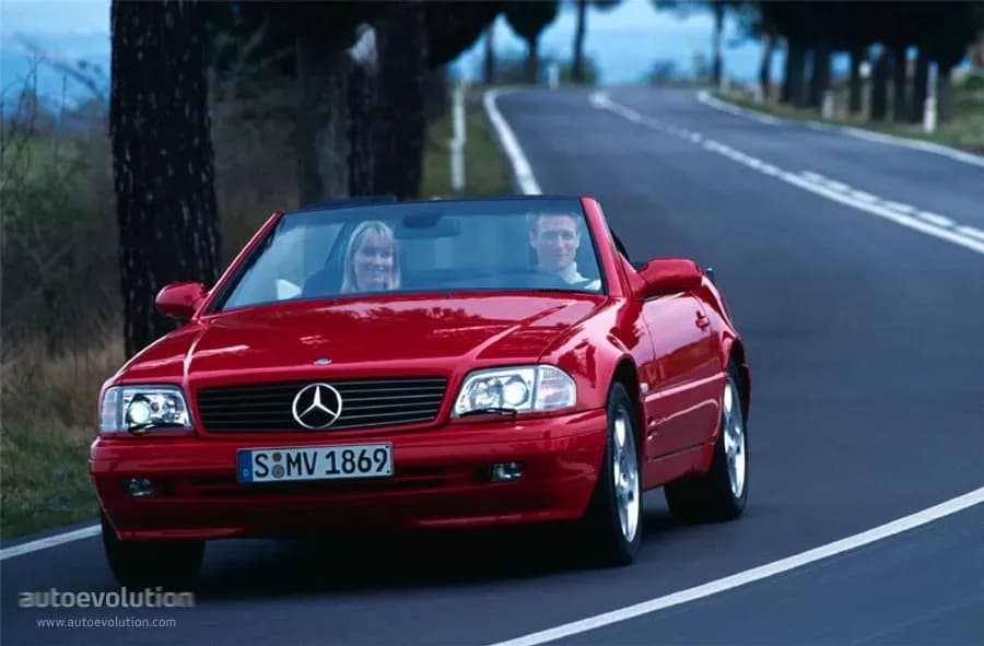 MERCEDES-BENZ-SL-Klasse