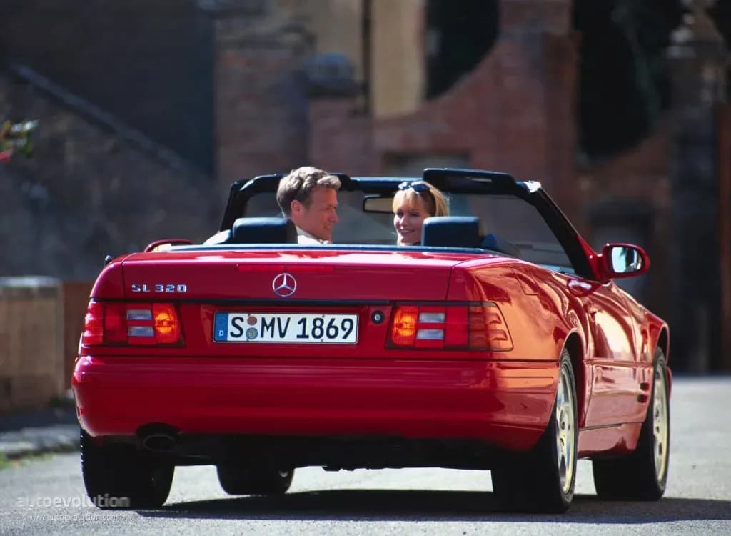 MERCEDES-BENZ-SL-Klasse