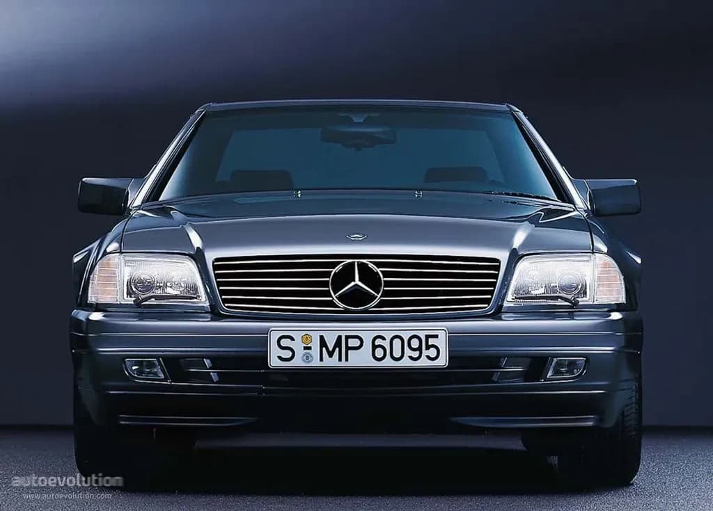 MERCEDES-BENZ-SL-Klasse