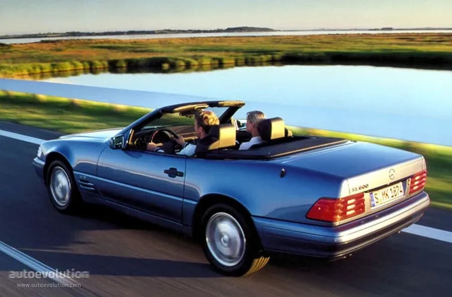 MERCEDES-BENZ-SL-Klasse