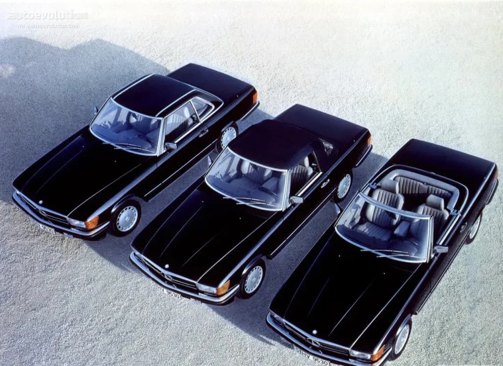 MERCEDES-BENZ-SL-Klasse