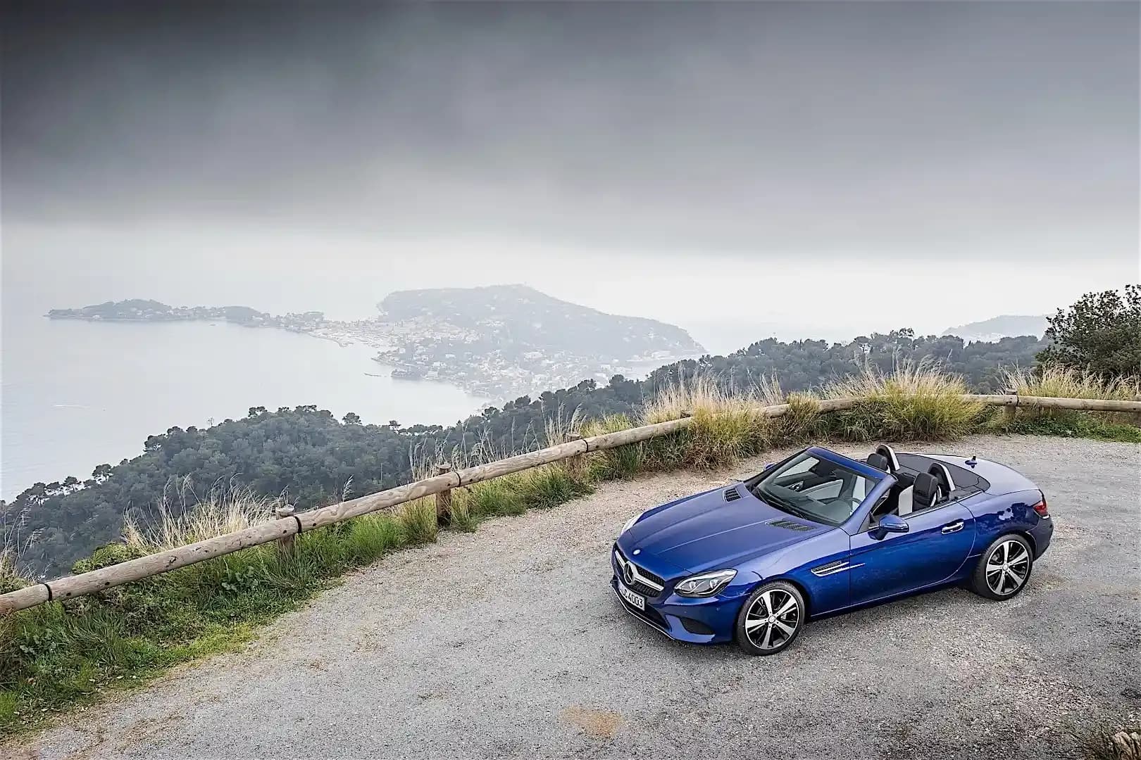 MERCEDES-BENZ-SLC-Class