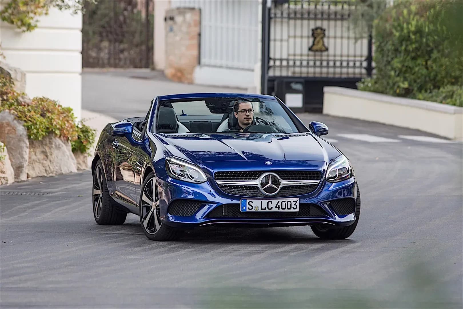 MERCEDES-BENZ-SLC-Class