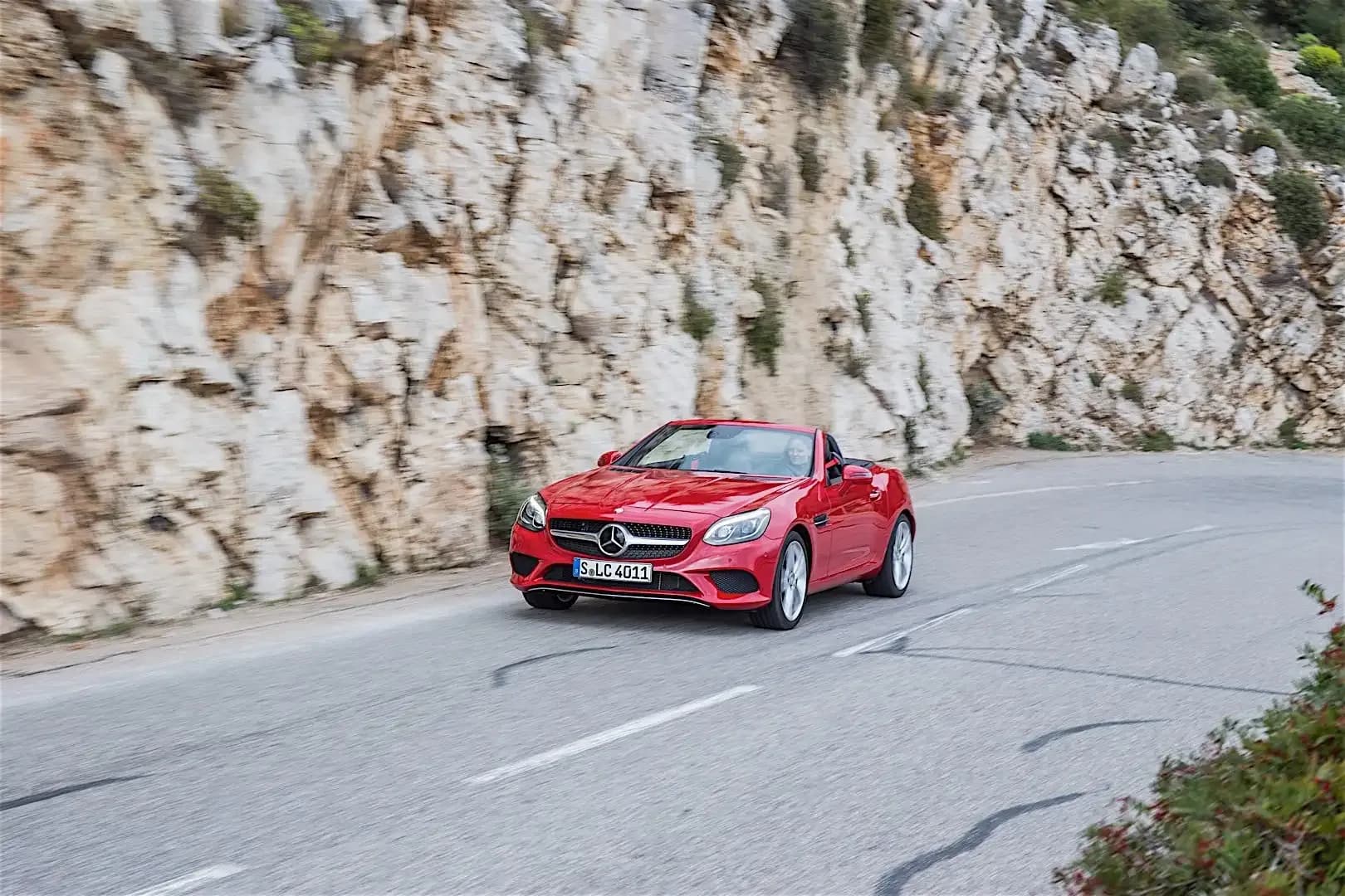 MERCEDES-BENZ-SLC-Class