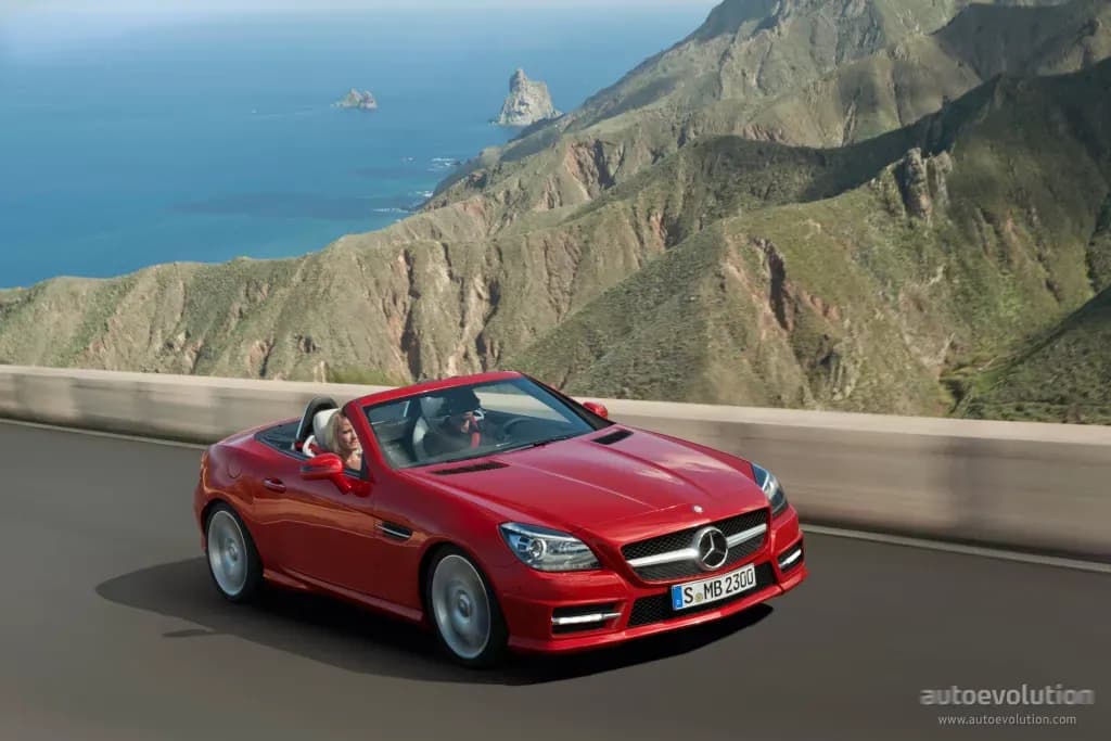 MERCEDES-BENZ-SLK-Klasse