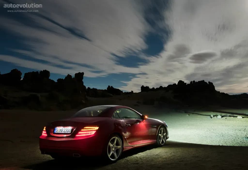 MERCEDES-BENZ-SLK-Klasse