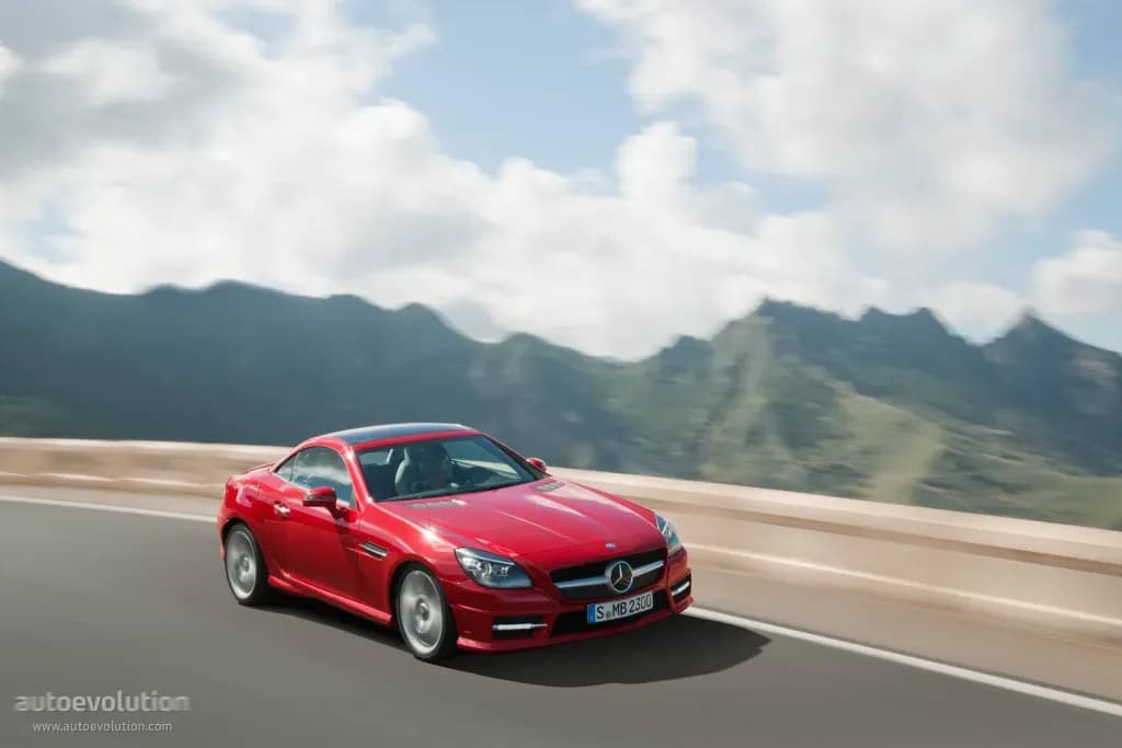MERCEDES-BENZ-SLK-Klasse