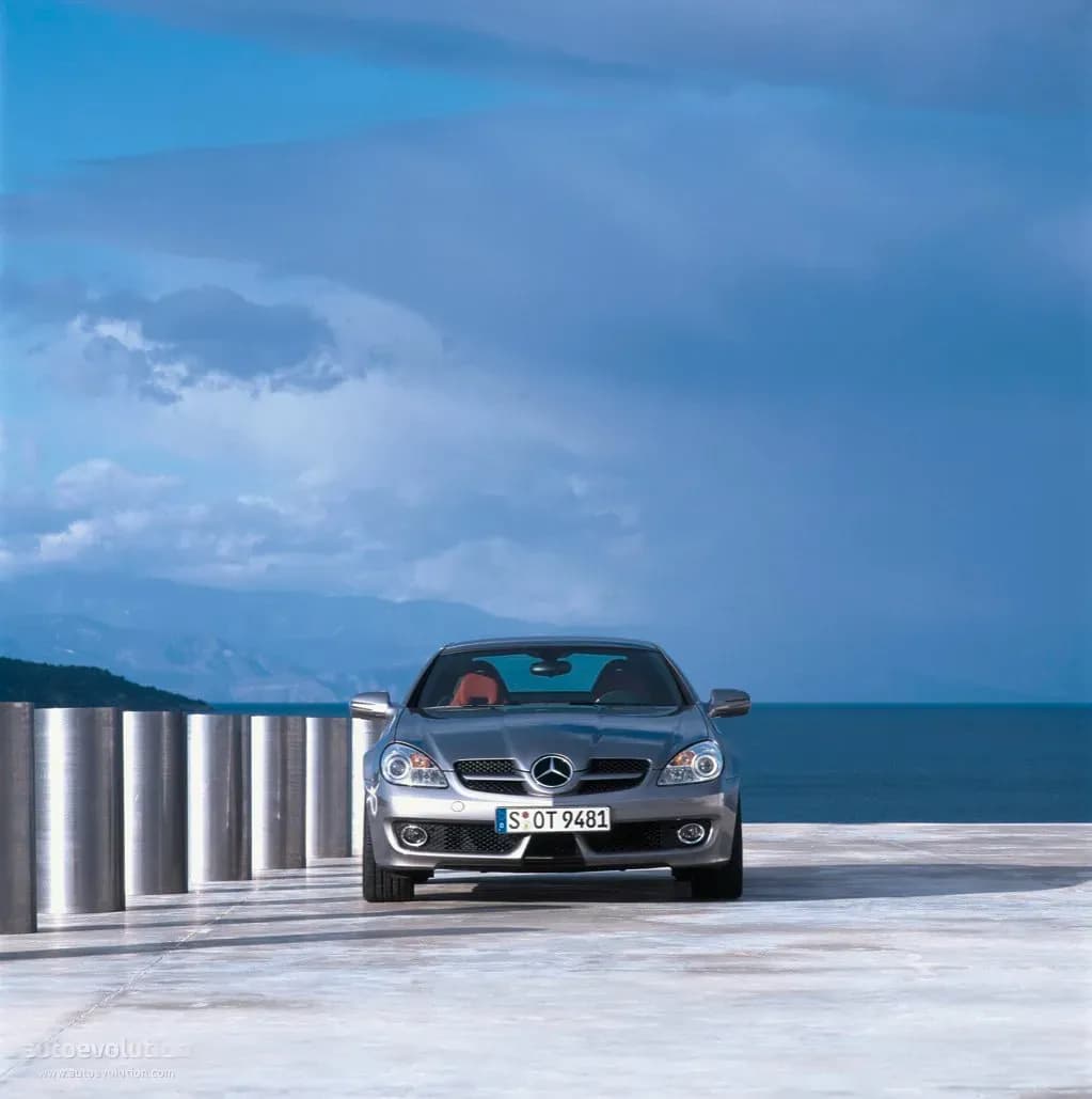 MERCEDES-BENZ-SLK-Klasse