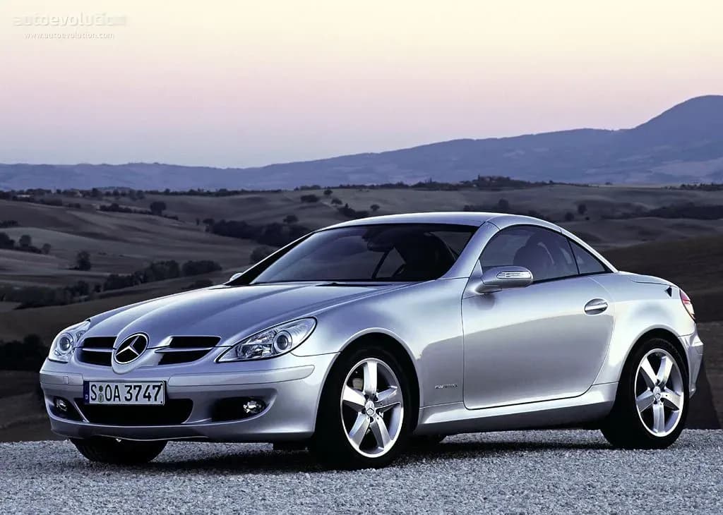 MERCEDES-BENZ-SLK-Klasse