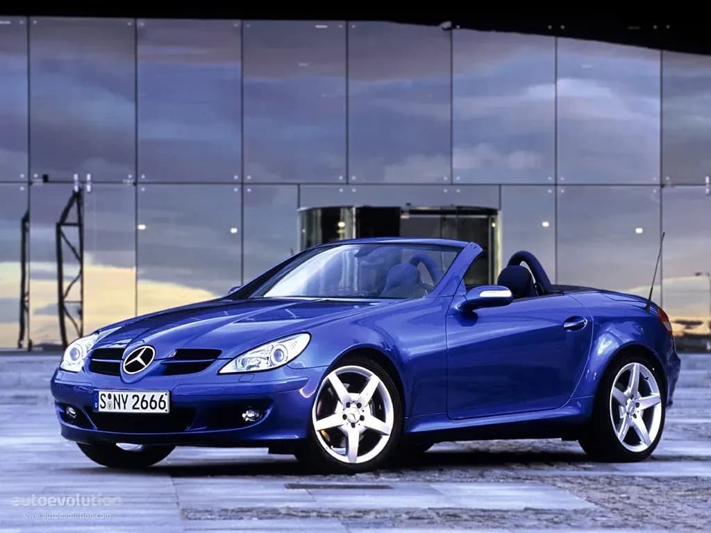 MERCEDES-BENZ-SLK-Klasse
