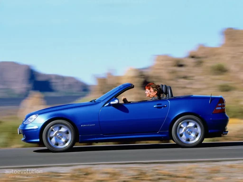MERCEDES-BENZ-SLK-Klasse
