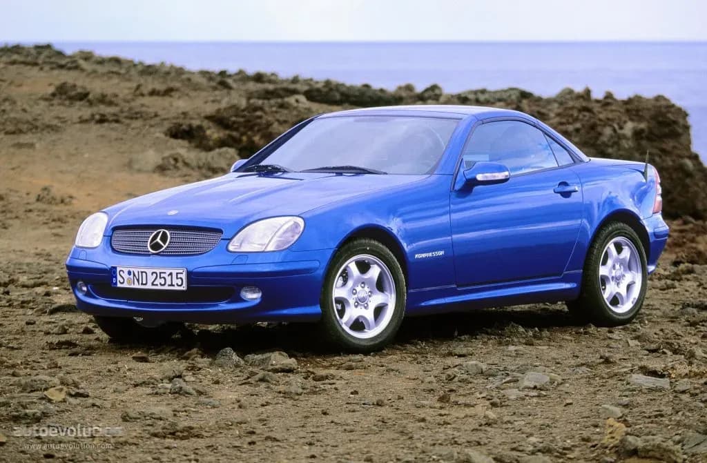 MERCEDES-BENZ-SLK-Klasse