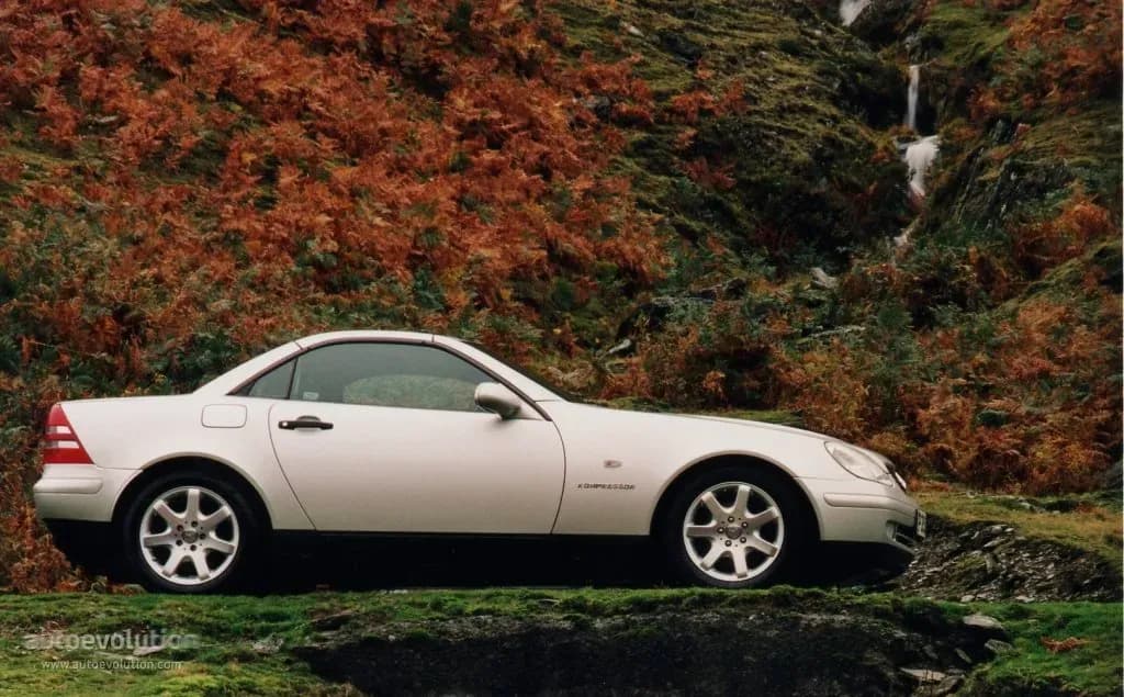MERCEDES-BENZ-SLK-Klasse